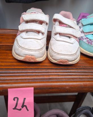 scarpe da bambina  numero 24 25 26