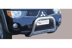 Mitsubishi L200 2006>2009 Bull bar inox