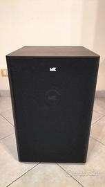 MILLER & KREISEL MX125 MKII subwoofer attivo