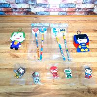 Lotto 11 Gadget DC Comics Supereroi - Nuovo