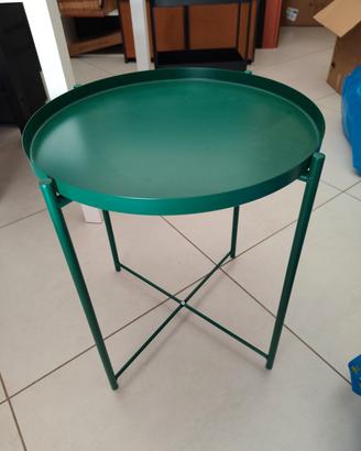 Tavolino in metallo