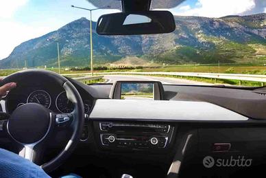 Autista privato da Aeroporto Punta Raisi a Palermo