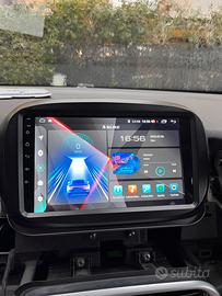 Autoradio Android car play wireless