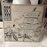 Vinile 883 Nord Sud Ovest Est Prima Stampa
