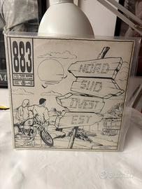 Vinile 883 Nord Sud Ovest Est Prima Stampa
