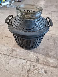 Damigiana bocca larga