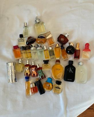 Profumi da collezione