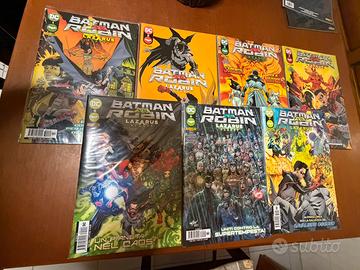 Batman VS Robin lazarus planet 1 al 7+ 7 variant