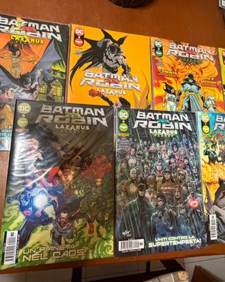 Batman VS Robin lazarus planet 1 al 7+ 7 variant