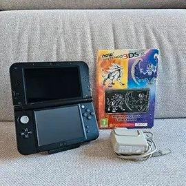 New Nintendo 3DS XL Pokemon Sole & Luna completo