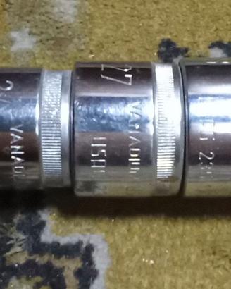 Set bussole USAG 235 1/2 con supporto metallico