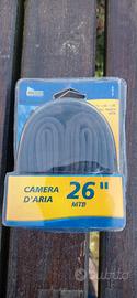 camera d'aria nuova per MTB 26