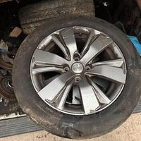 4 cerchi peugeot 2008 da 16