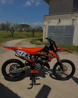 ktm 125 sx 2021