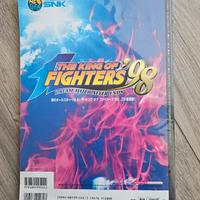 Artbook King of Fighters 98 jap
