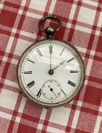 Orologio dà tasca argento