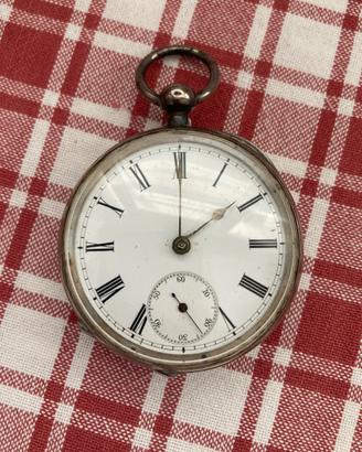 Orologio dà tasca argento