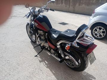 Moto kawasaki EN 500