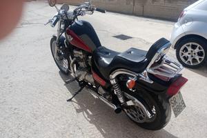 Moto kawasaki EN 500