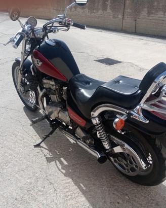 Moto kawasaki EN 500