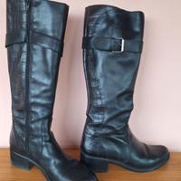 Stivale donna nero n.41
