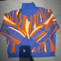 Maglione mohair Jijil multicolor