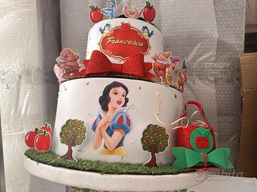 Torta Biancaneve