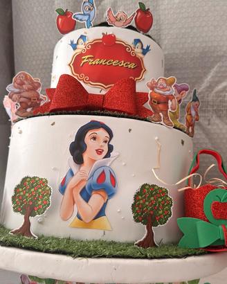 Torta Biancaneve