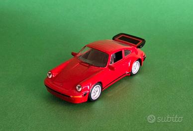 Modellino Porsche 911 (930) Turbo - Del Prado 1/43