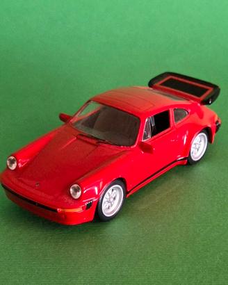 Modellino Porsche 911 (930) Turbo - Del Prado 1/43