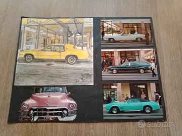 quadro  foto collezione automobili