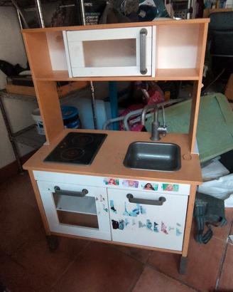 Cucina per bambina