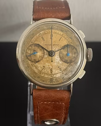 Cronografo Nicolet Watch Landeron 39