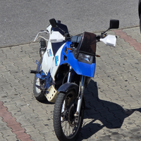 Suzuki Dr 750s Big iscritta Epoca