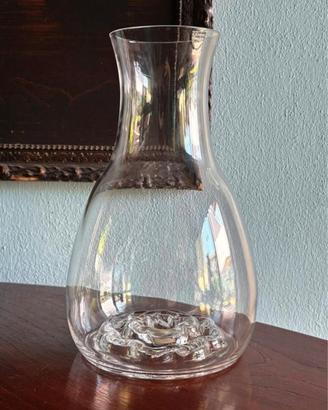 Decanter vintage di Orrefors Sweden in cristallo