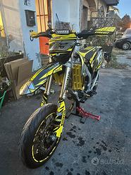 Suzuki rmz 450 motard Vendita in Moto e scooter