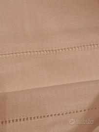 Lenzuolo vintage in misto lino