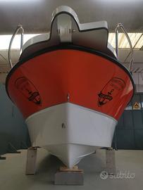 Walkaround 650 + tohatso 40 mega elpt 4t natante