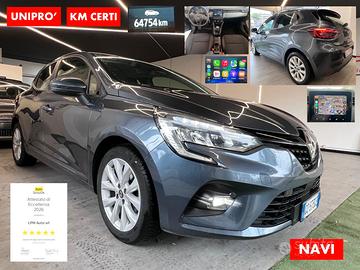 Renault Clio TCe 100CV UNIPRO AZIENDALE NAVI KM CE