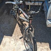 bicicletta  bmx