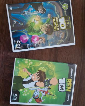 DVD ben 10 lotto