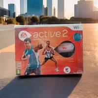 Active 2 EA sports Wii WiiU box nuovo sigillato 