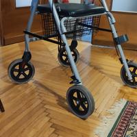 deambulatore con cestello