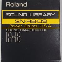 Roland card sn-r8-09 power drum u.s.a