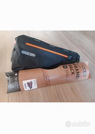Ortlieb borsa da telaio Frame-Pack 4 litri black