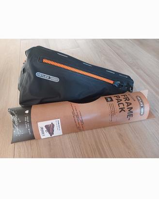 Ortlieb borsa da telaio Frame-Pack 4 litri black