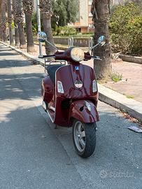 Vespa gts 250 incidentata