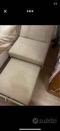 Poltrona - Lettino - prolunga divano.