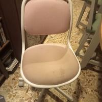 Sedia rosa IKEA ÖRFJÄLL per cameretta