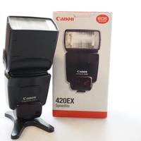 CANON FLASH 420 EX